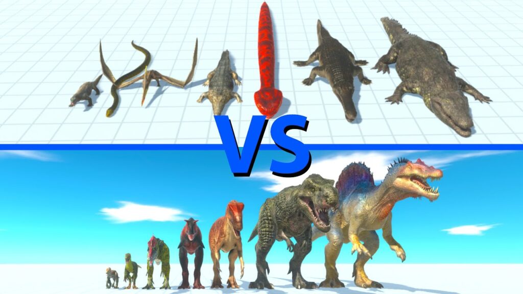 reptiles vs dinosaures