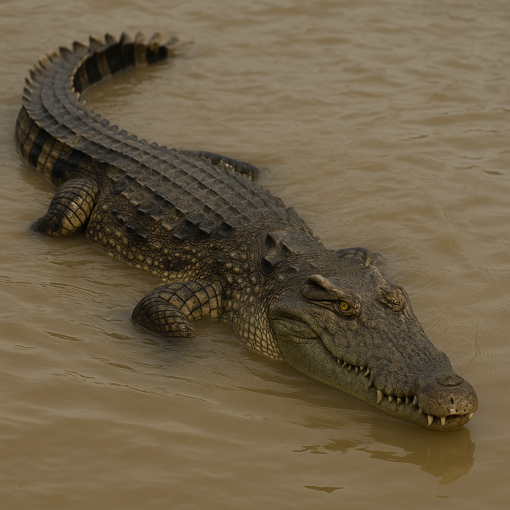 Le top 8 des pays où les crocodiles sont les plus nombreux (le n°7 va vous étonner)
