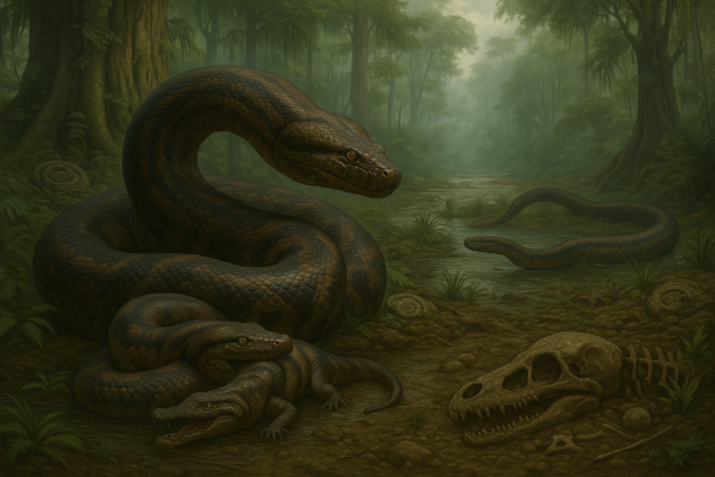 Top 7 des serpents disparus les plus fascinants de l’histoire naturelle