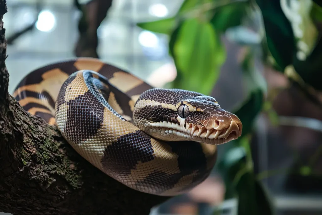 Le python royal peut vivre 30 ans chez vous et la plupart des propriétaires l&rsquo;ignorent