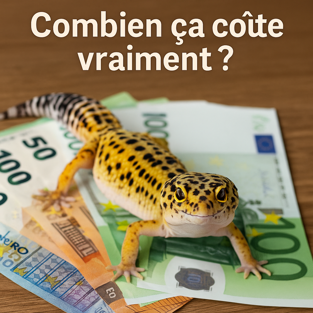Gecko léopard : combien ça coûte vraiment ? Le guide complet des prix