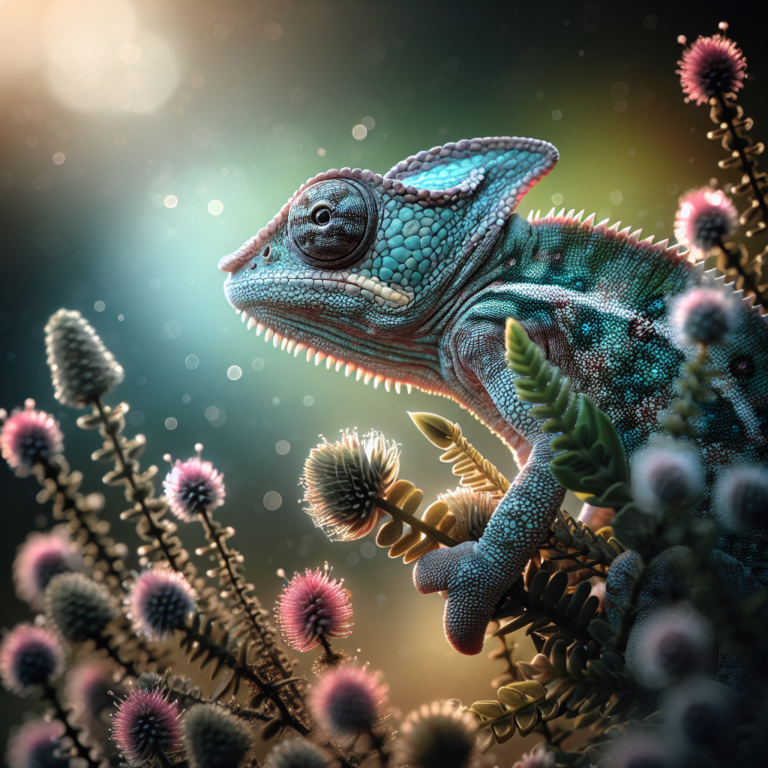 Fiche espèce : Caméléon gracile