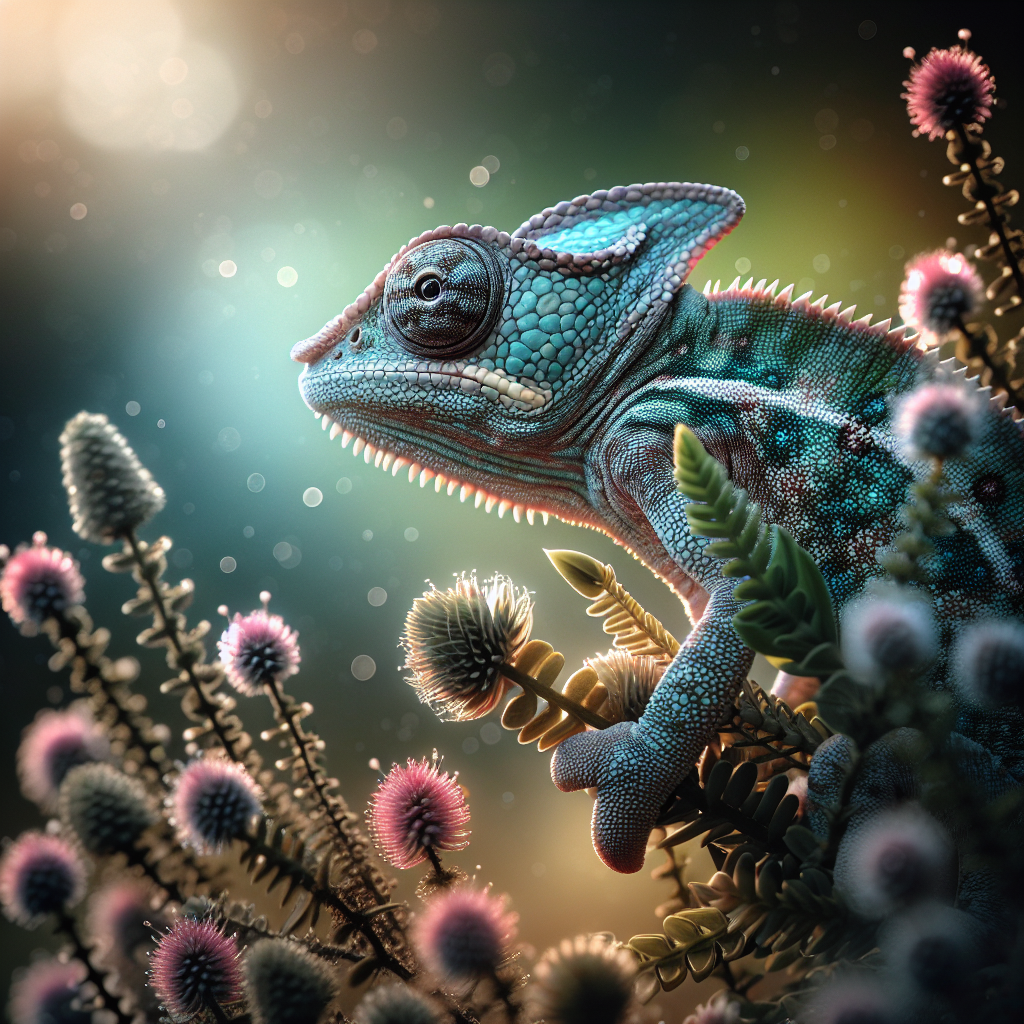 Fiche espèce : Caméléon gracile