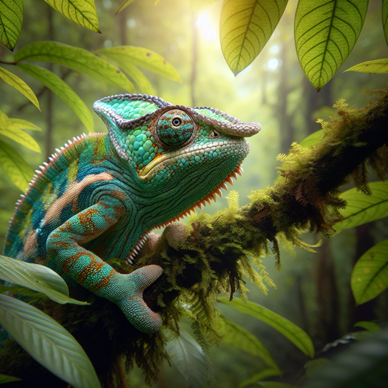 Fiche espèce : Caméléon géant de Madagascar