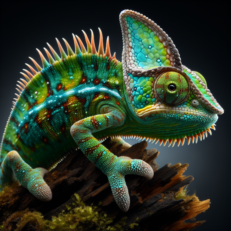 Fiche espèce : Caméléon nain de Marshall