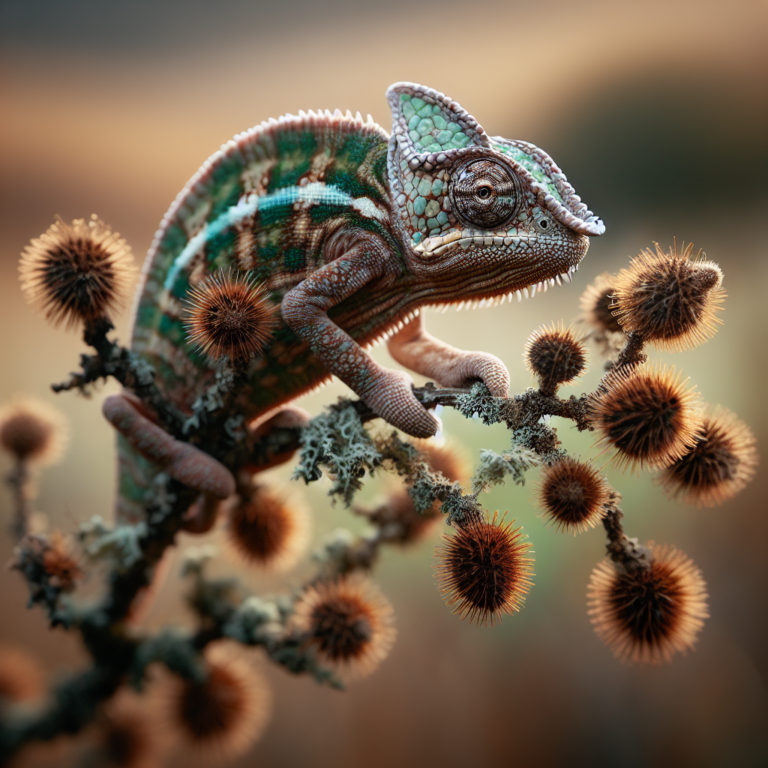 Fiche espèce : Caméléon nain de Tanzanie