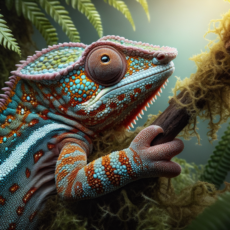 Fiche espèce : Caméléon nain du Cap