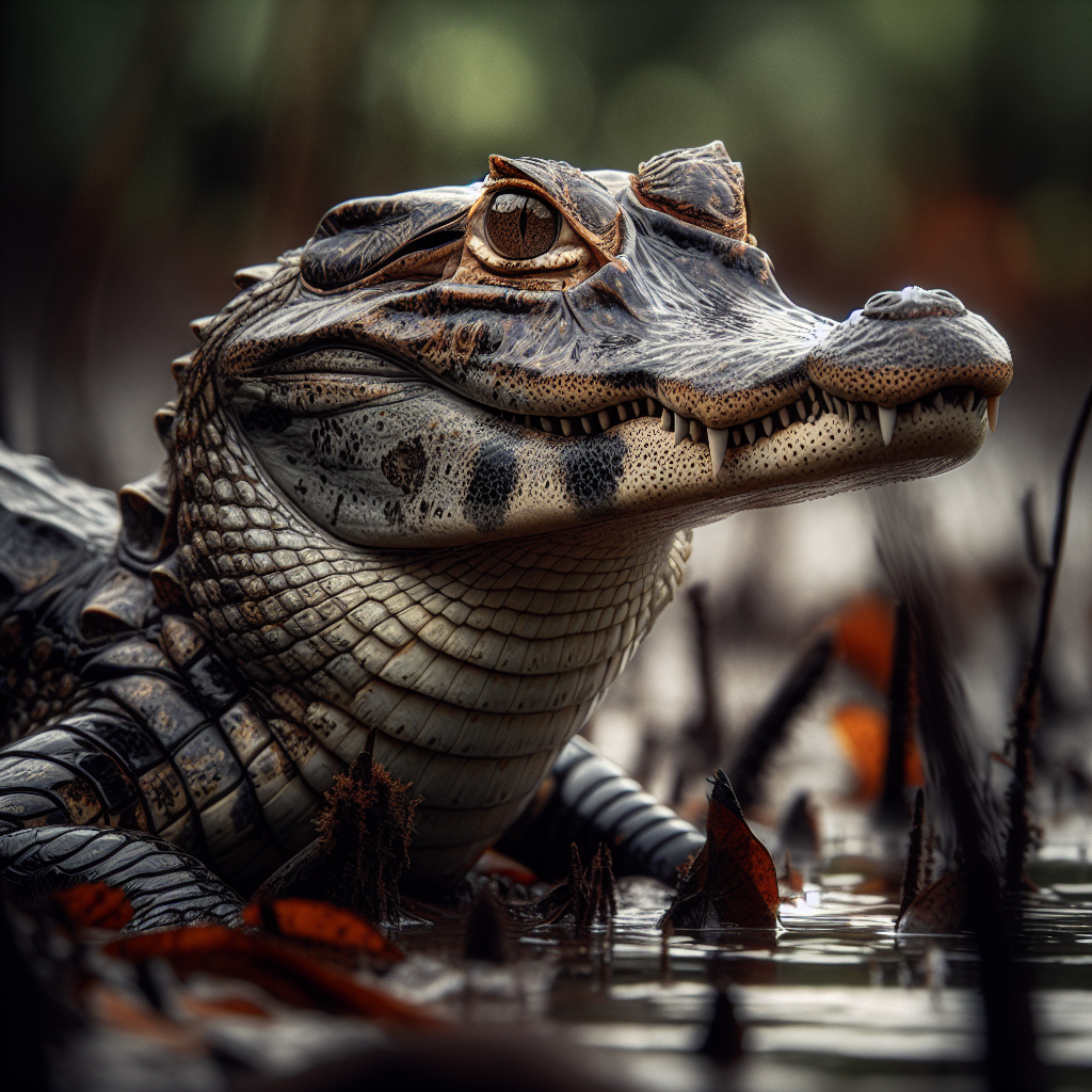 Fiche espèce : Caïman