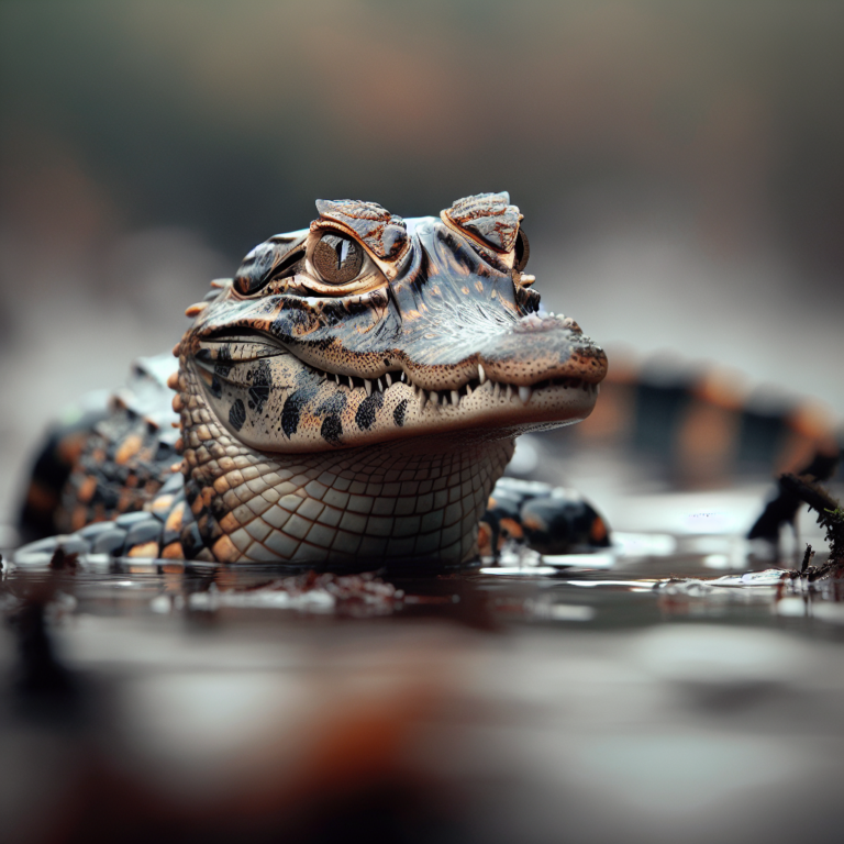 Fiche espèce : Caïman de Cuvier