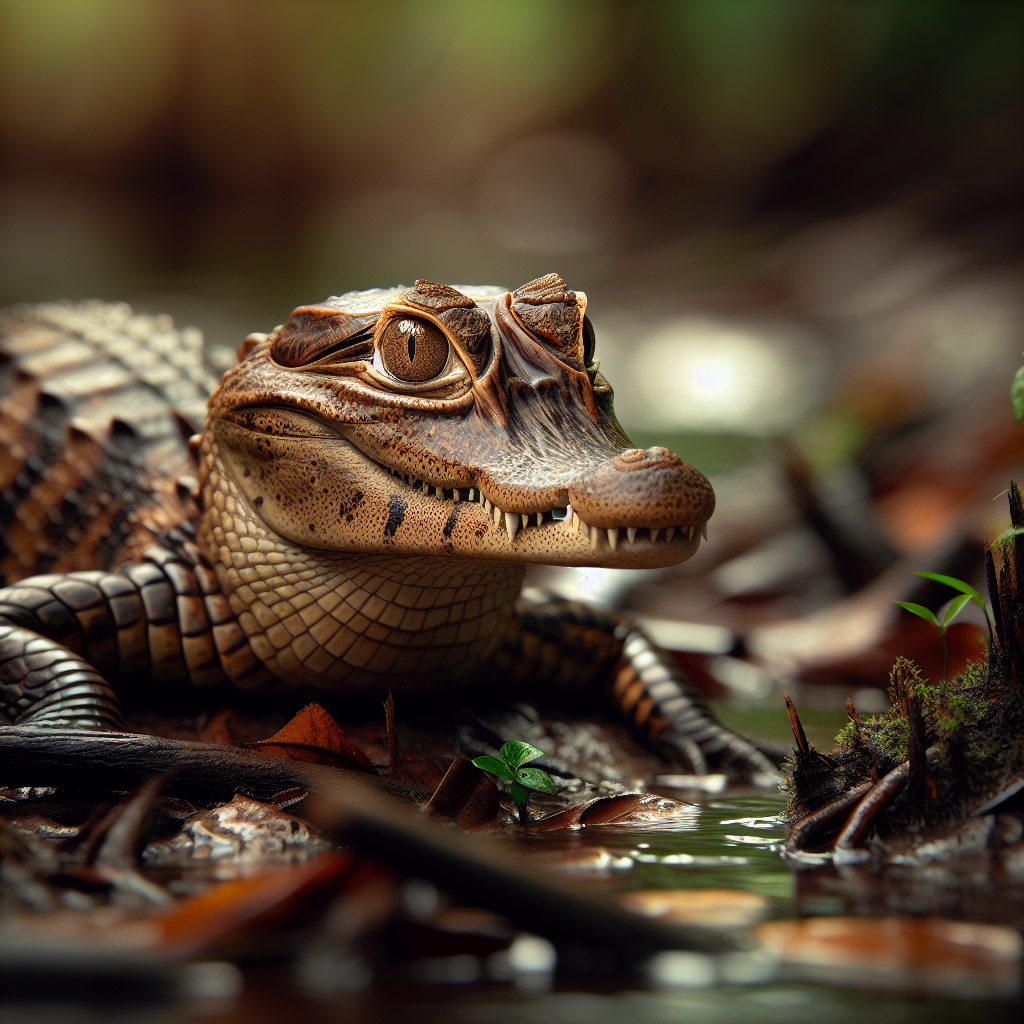 Fiche espèce : Caïman de Schneider