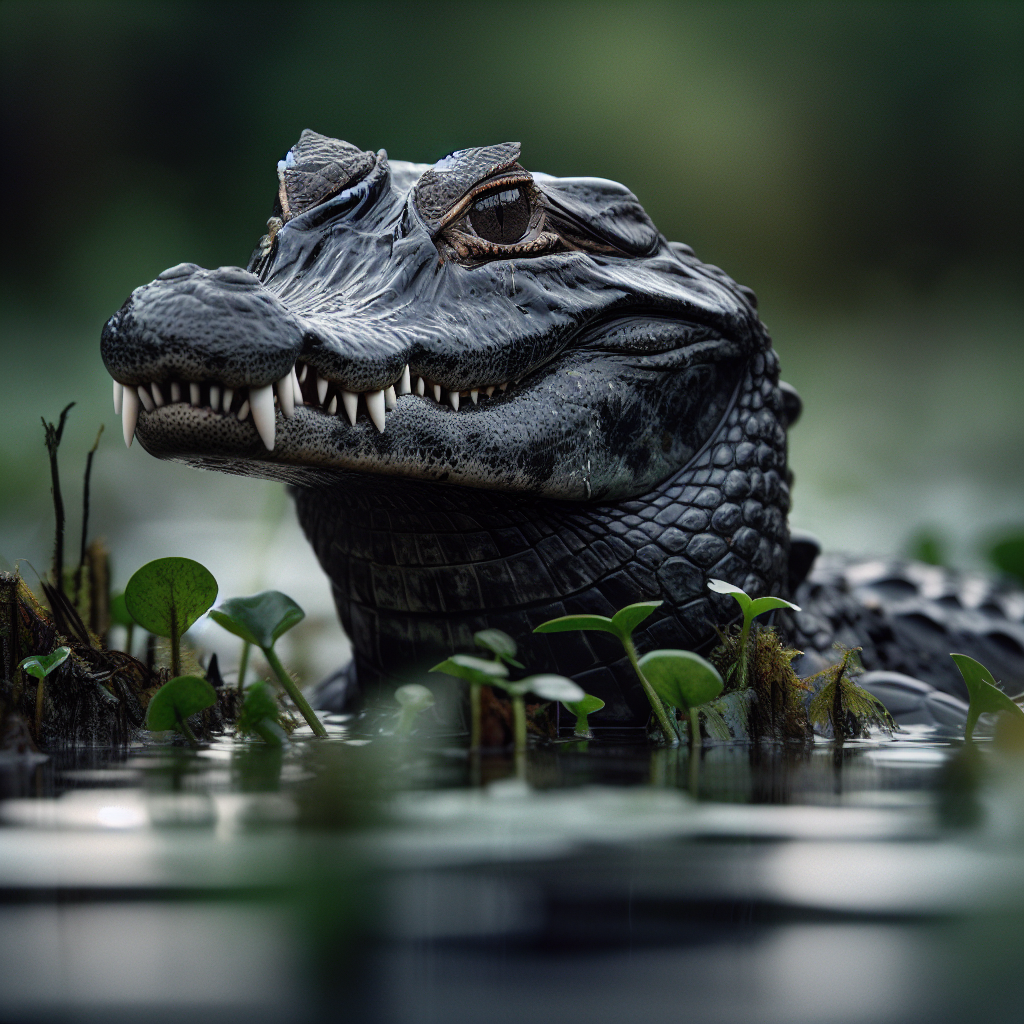 Fiche espèce : Caïman noir