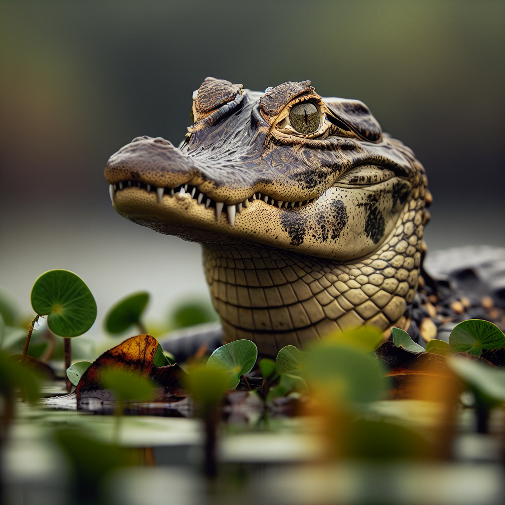 Fiche espèce : Caïman yacaré