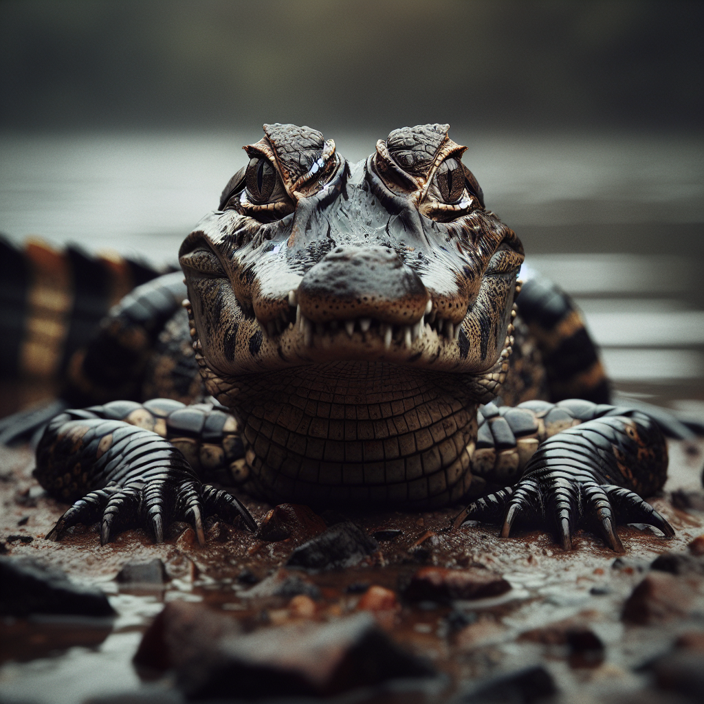 Fiche espèce : Caïman à lunettes