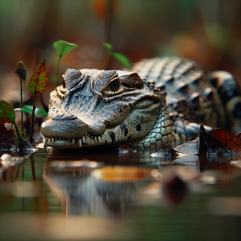 Fiche espèce : Caïman à museau large