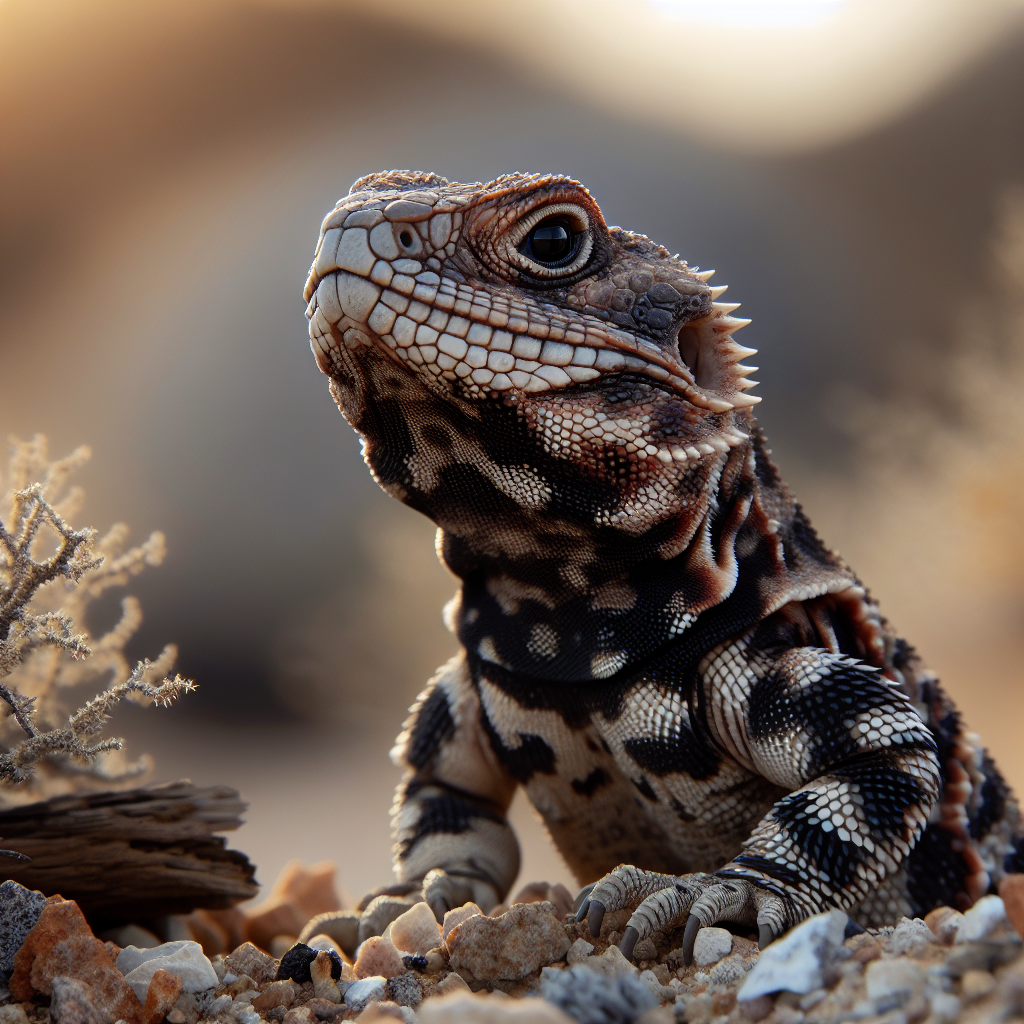 Fiche espèce : Chuckwalla de San Esteban
