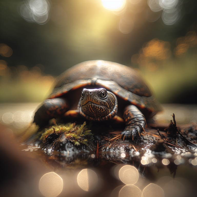 Fiche espèce : Cistude d'Europe