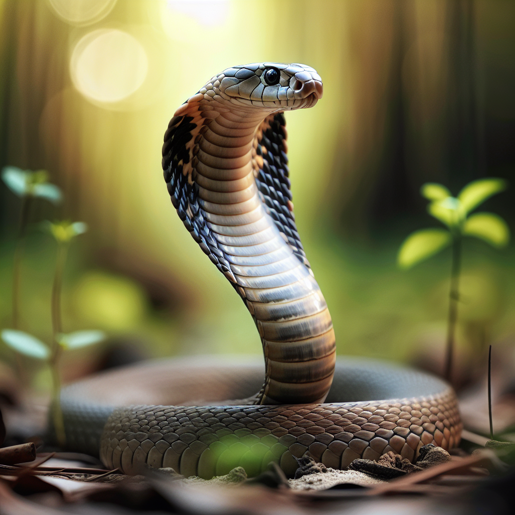 Fiche espèce : Cobra cracheur