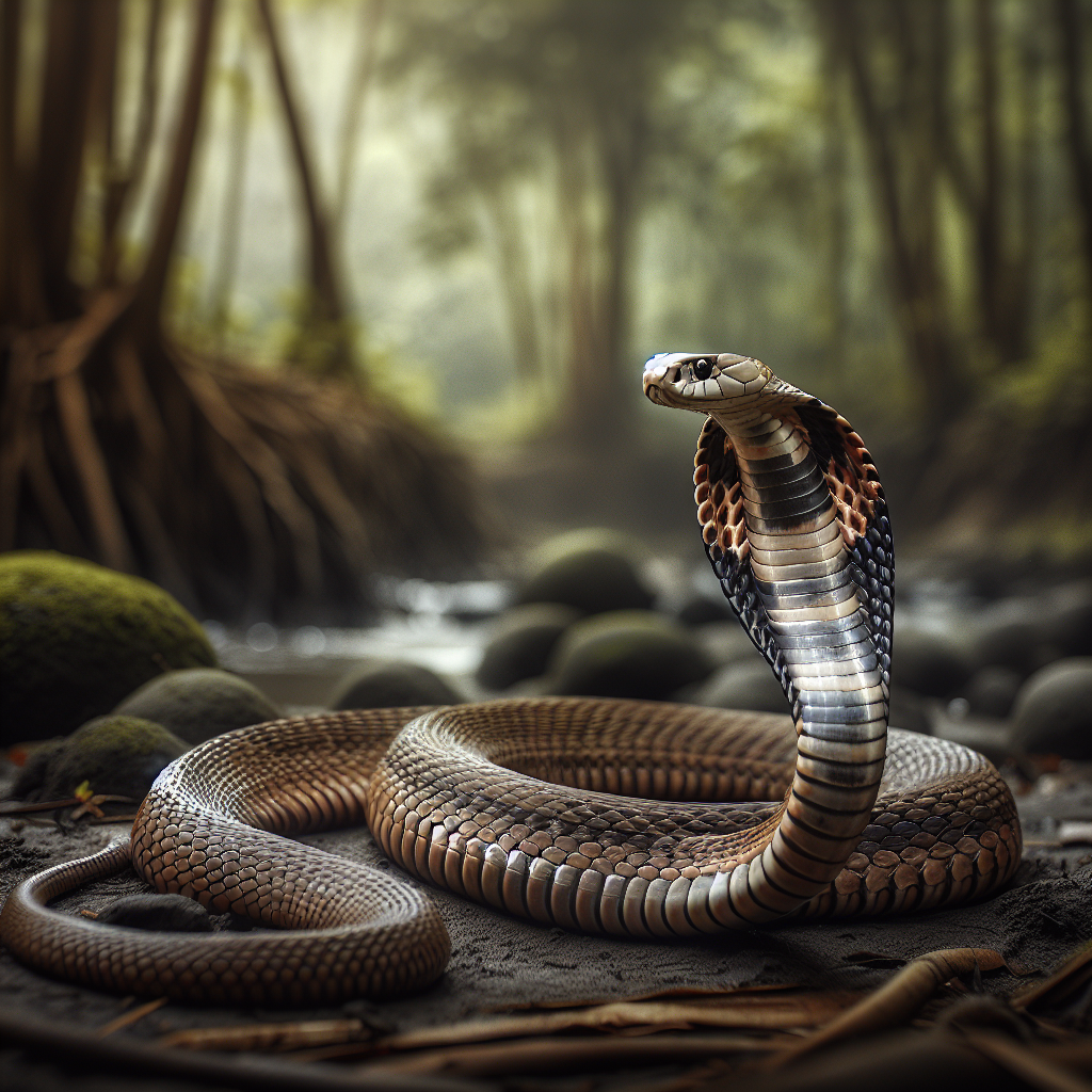 Fiche espèce : Cobra indien