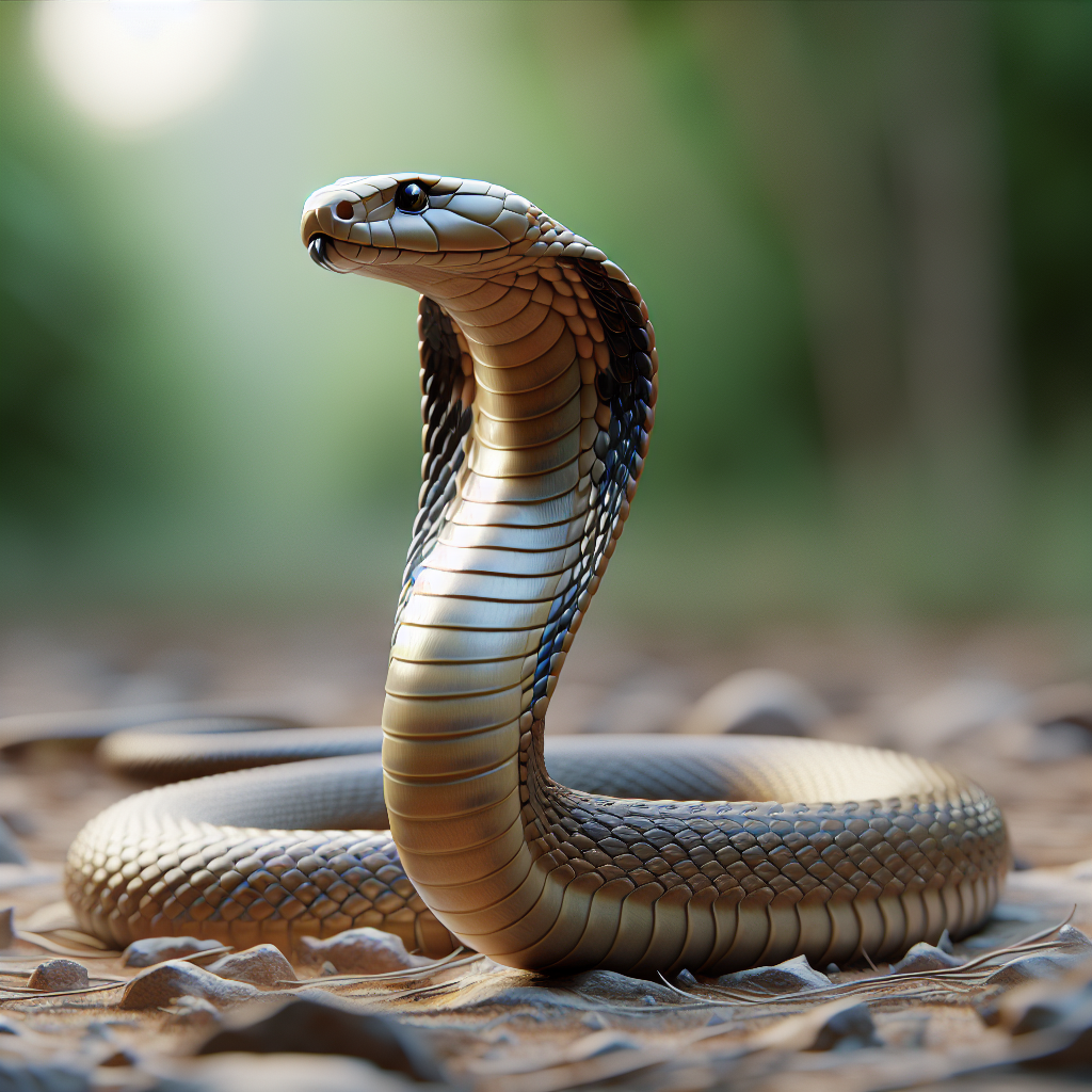 Fiche espèce : Cobra royal