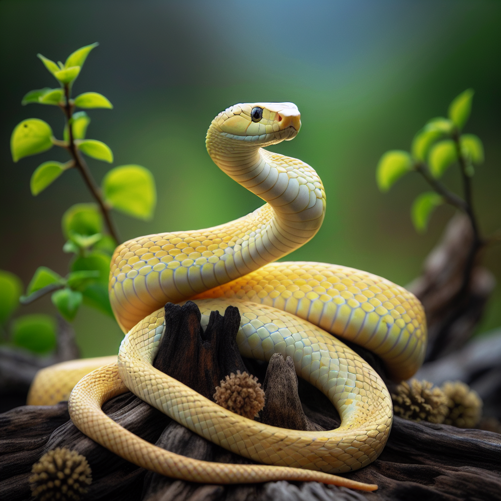 Fiche espèce : Couleuvre jaune