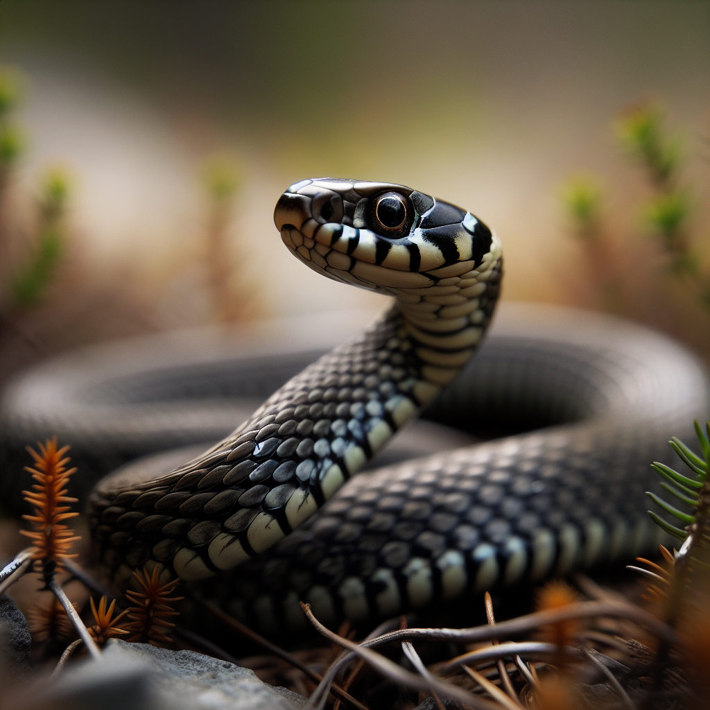 Fiche espèce : Couleuvre à collier