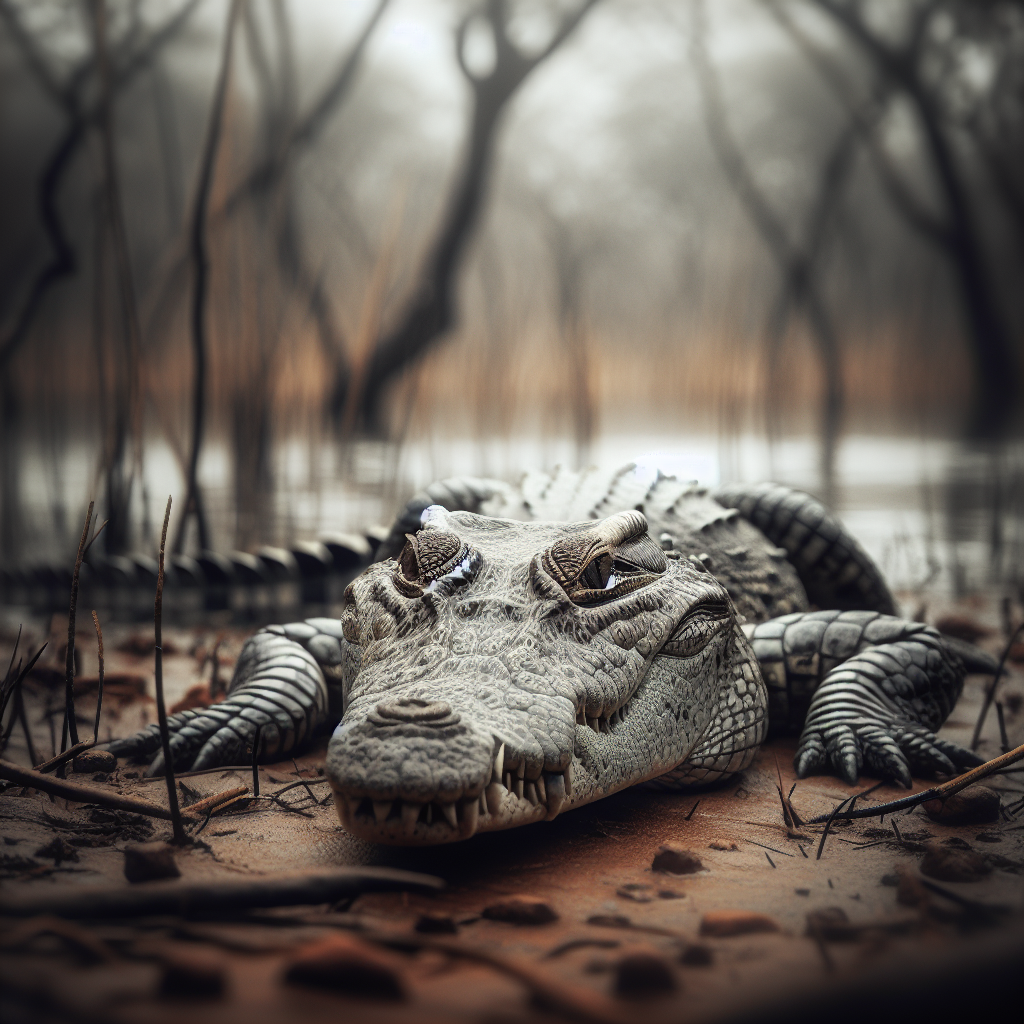 Fiche espèce : Crocodile d'Afrique de l'Ouest