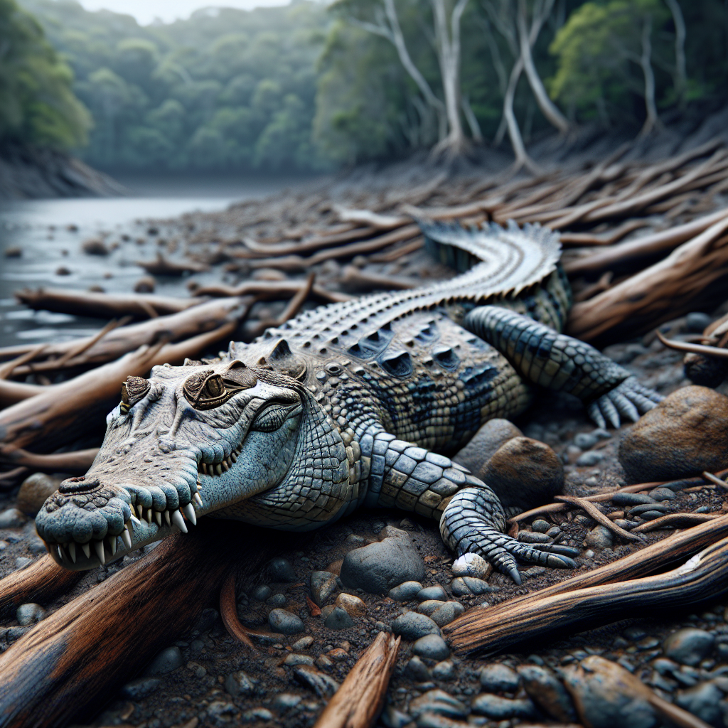 Fiche espèce : Crocodile de Johnston