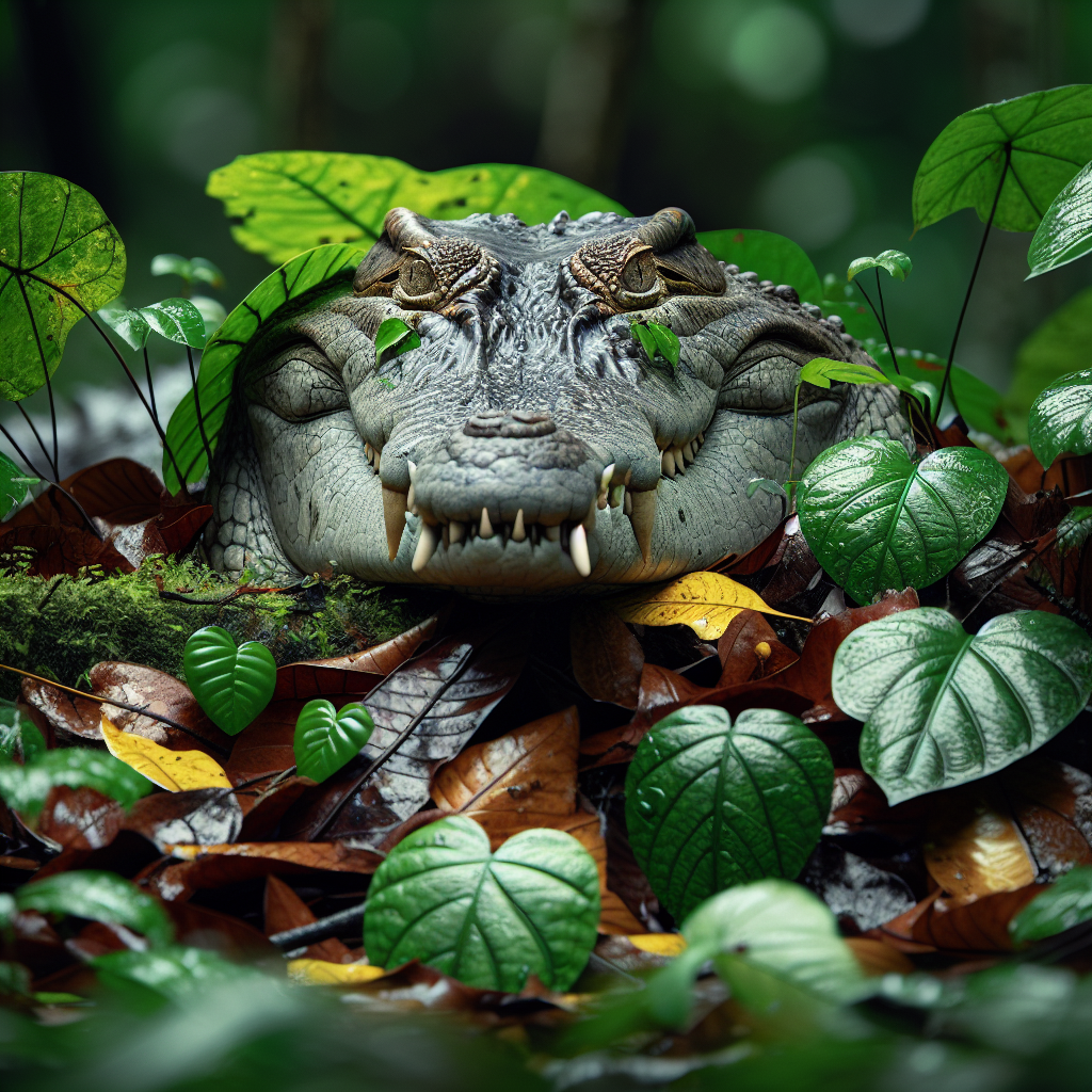 Fiche espèce : Crocodile de Nouvelle-Guinée