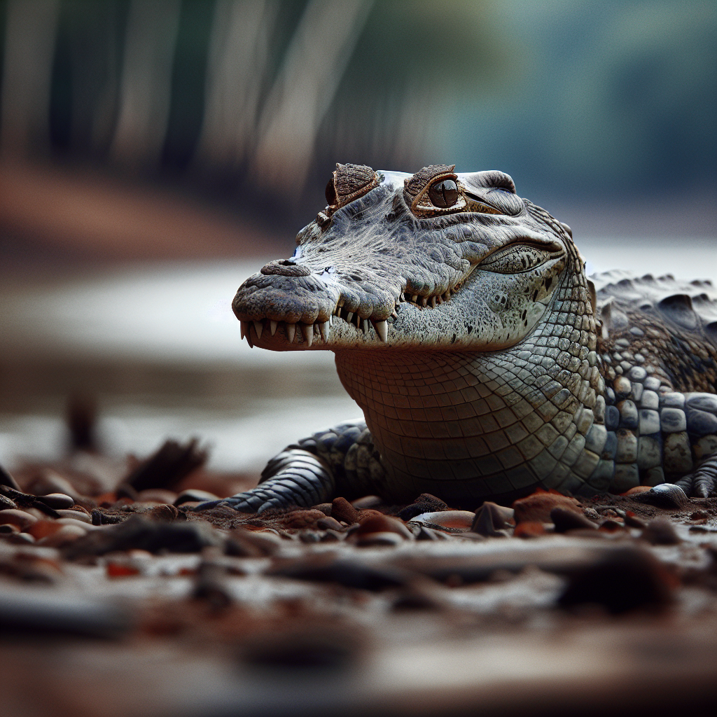 Fiche espèce : Crocodile de l'Orénoque