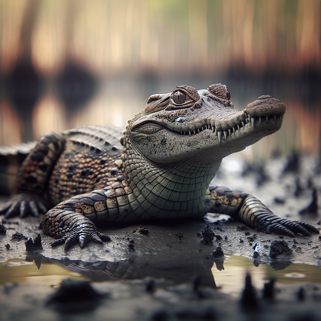 Fiche espèce : Crocodile des Philippines