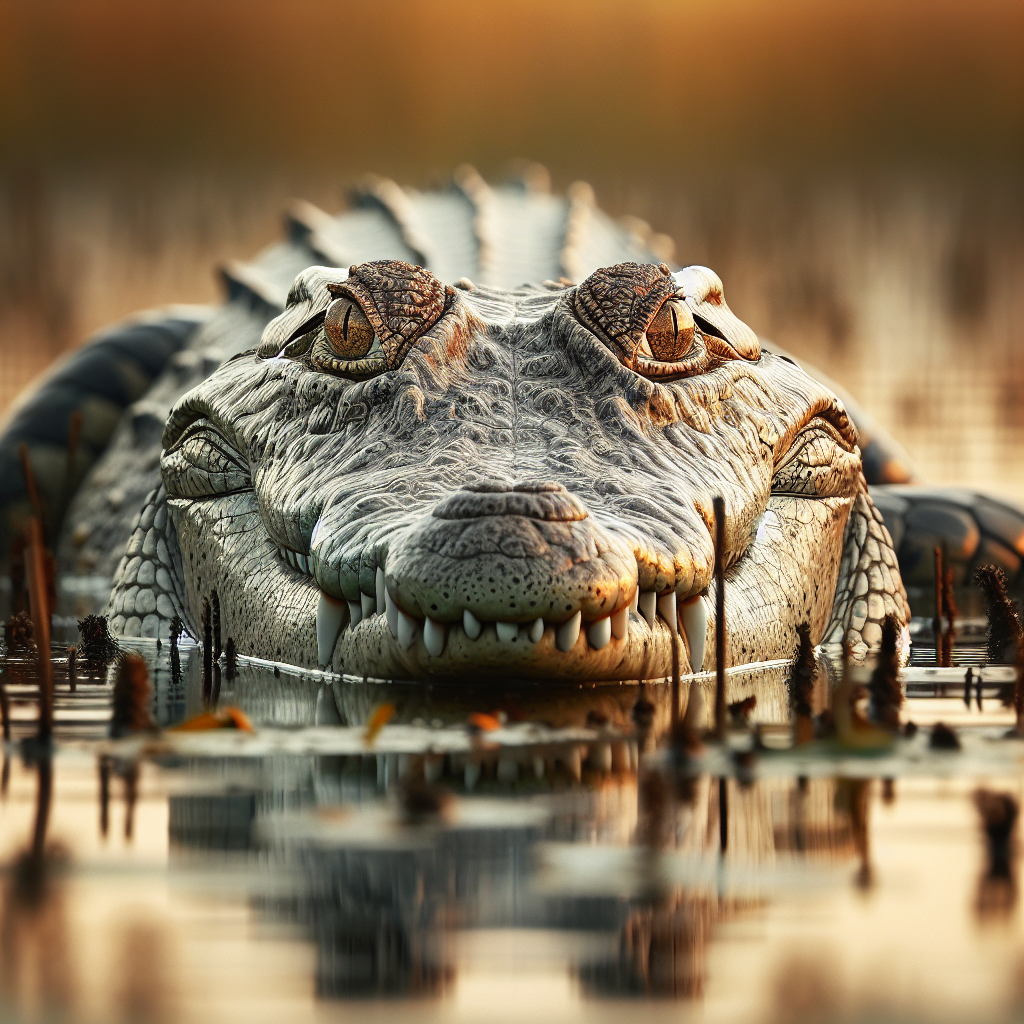 Fiche espèce : Crocodile des marais