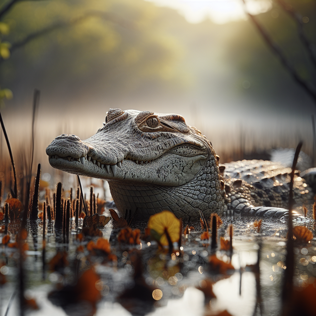 Fiche espèce : Crocodile du Mexique