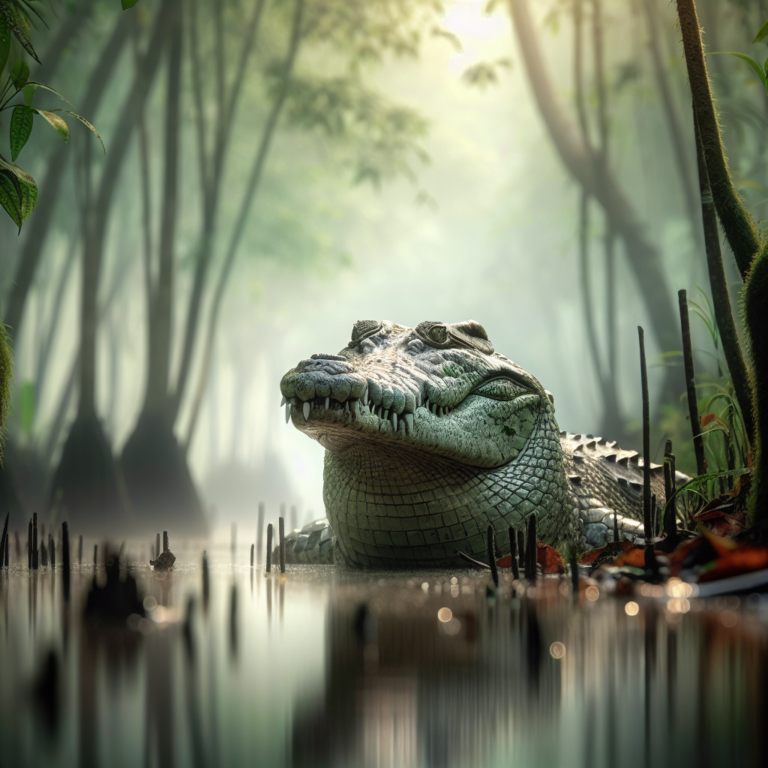 Fiche espèce : Crocodile du Nil