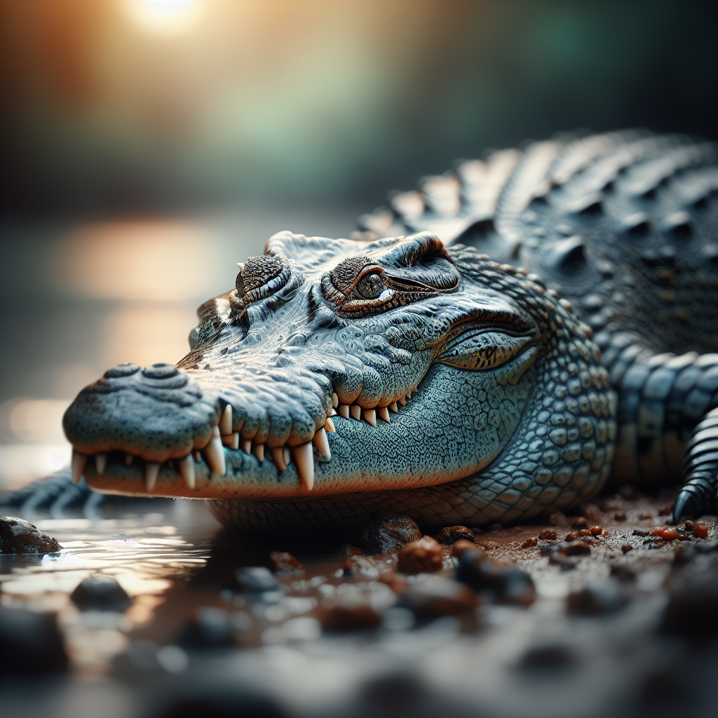 Fiche espèce : Crocodile du Siam