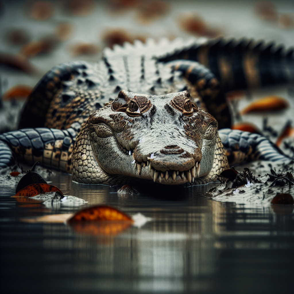 Fiche espèce : Crocodile marin