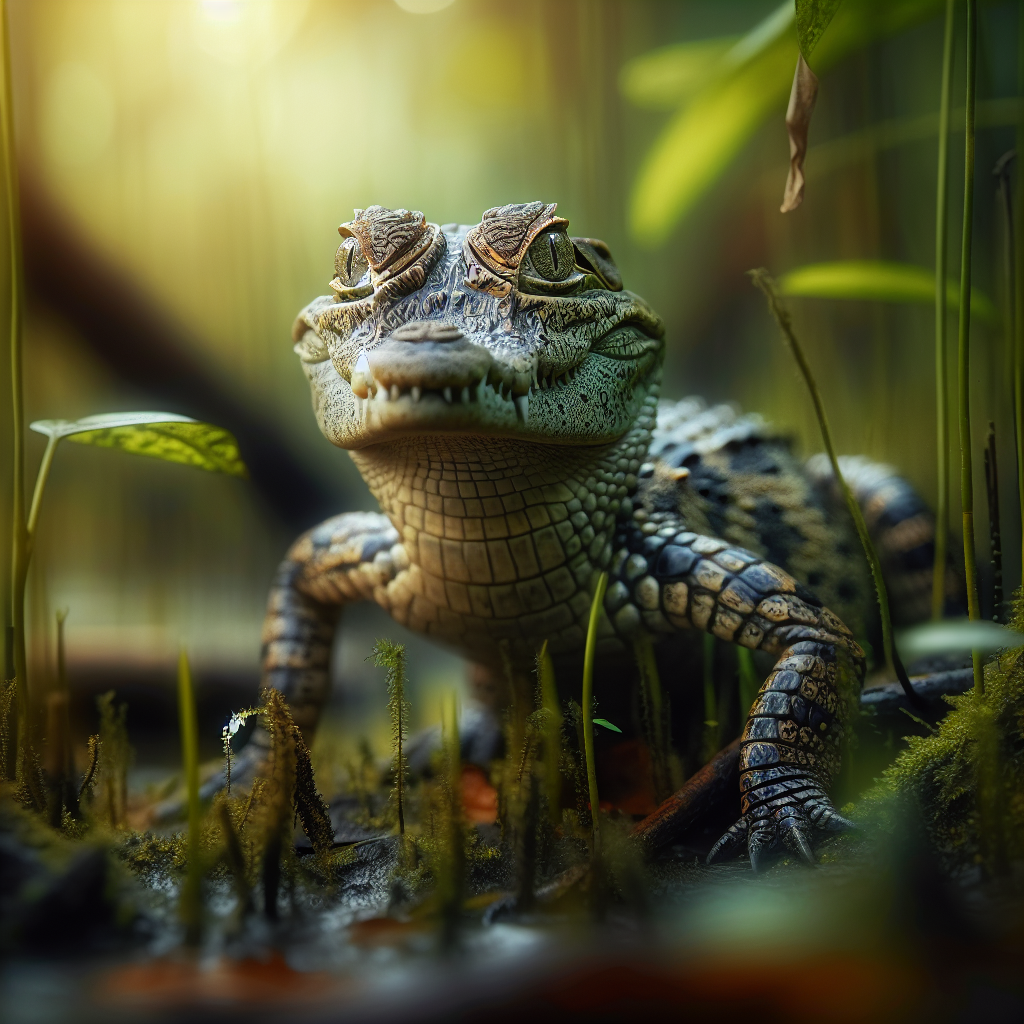 Fiche espèce : Crocodile nain d'Afrique de l'Ouest