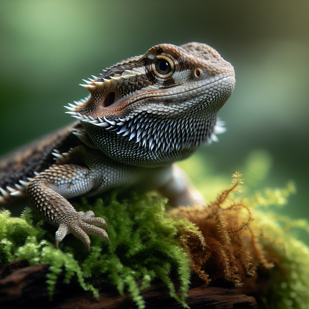 Fiche espèce : Dragon barbu nain