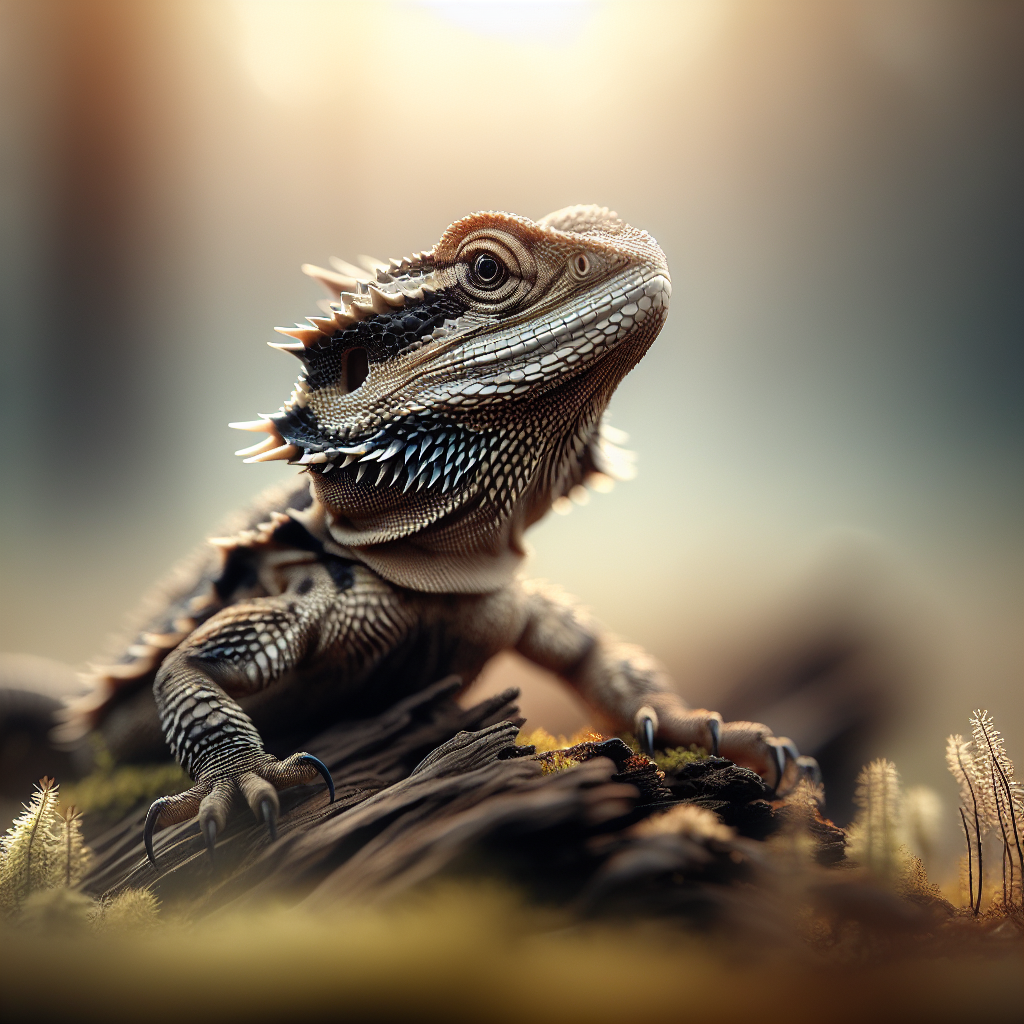 Fiche espèce : Dragon cornu