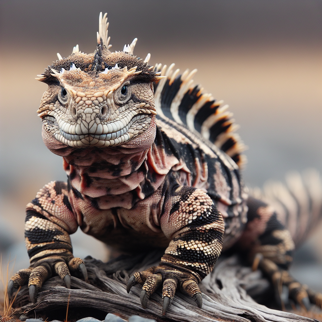 Fiche espèce : Dragon de Gilbert