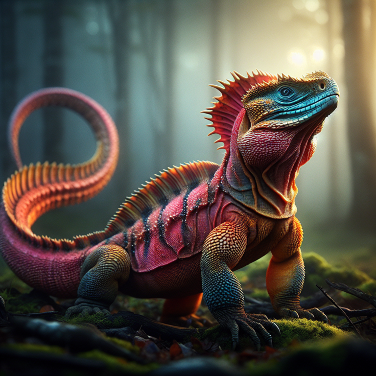 Fiche espèce : Dragon de Ta-Ta