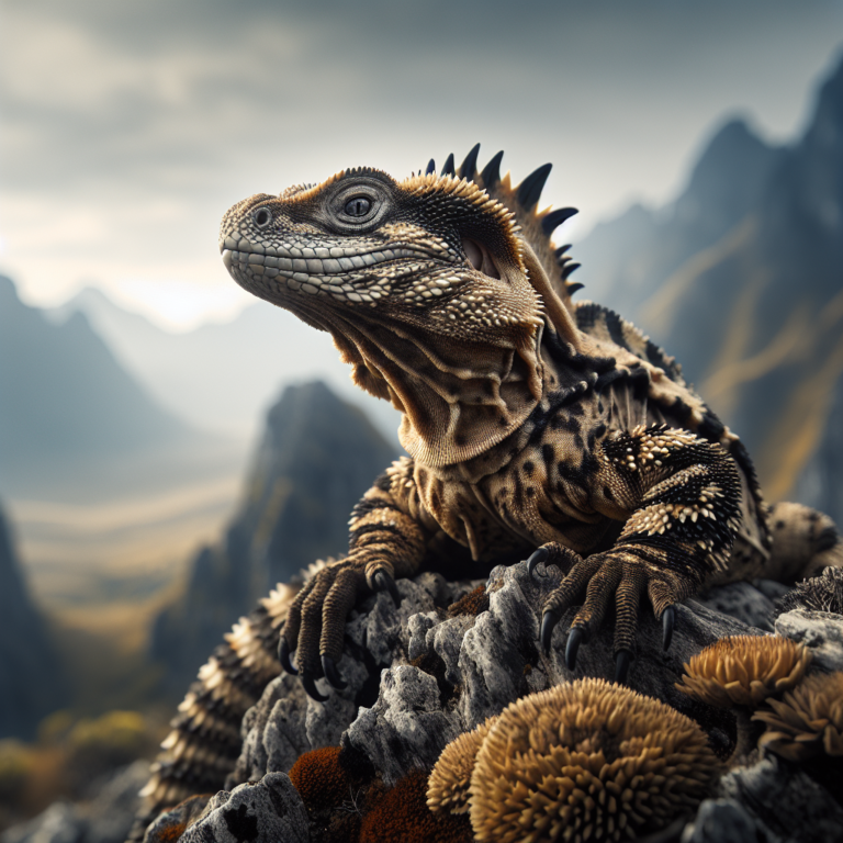 Fiche espèce : Dragon de montagne