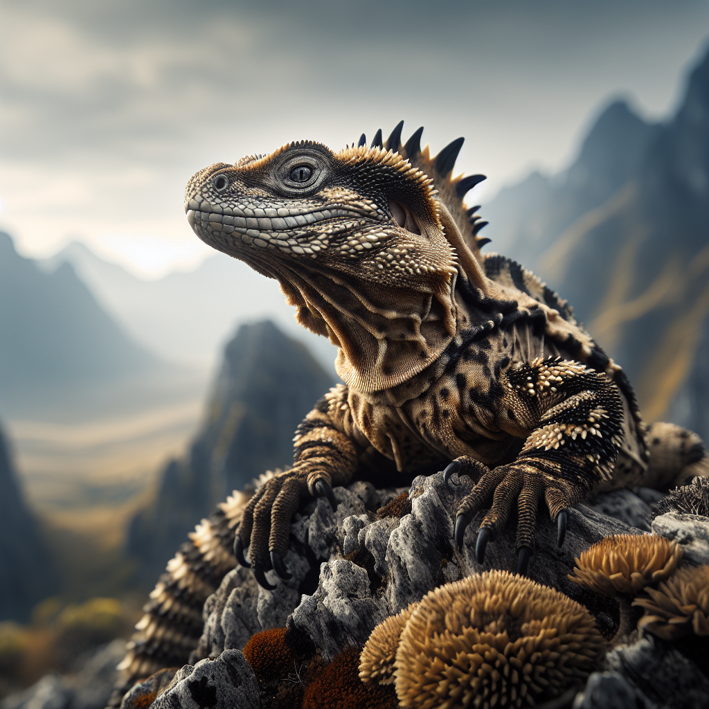 Fiche espèce : Dragon de montagne