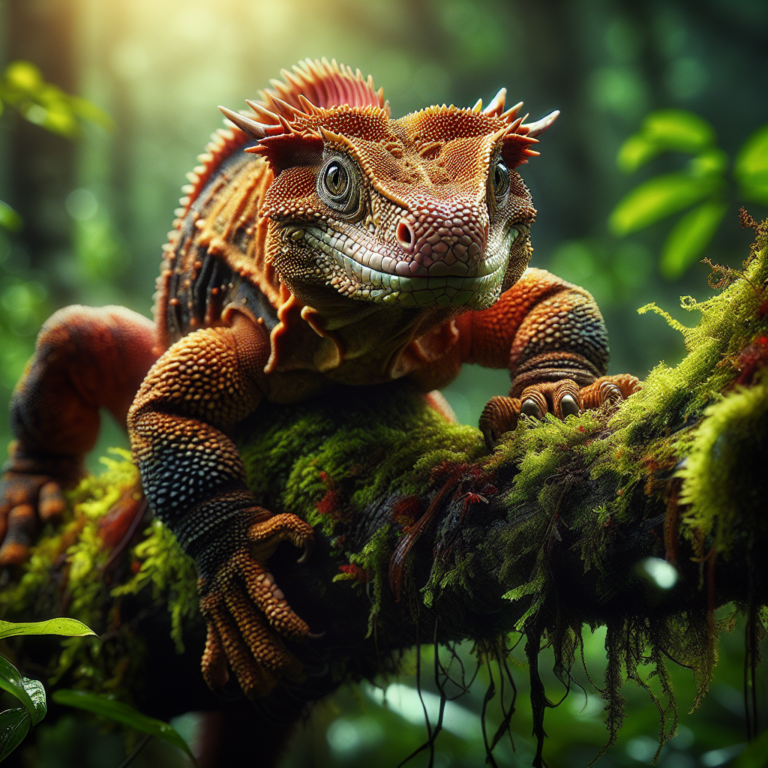 Fiche espèce : Dragon des forêts