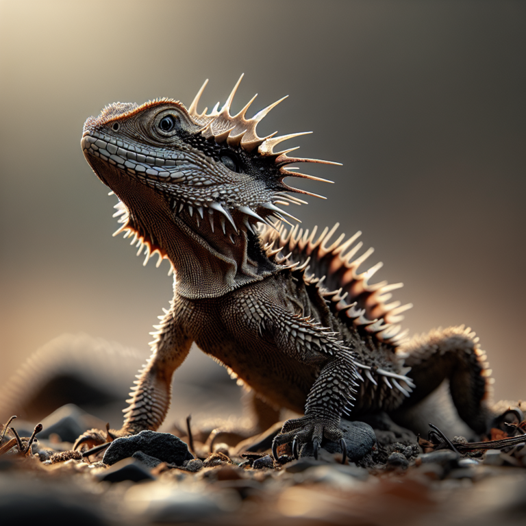 Fiche espèce : Dragon épineux