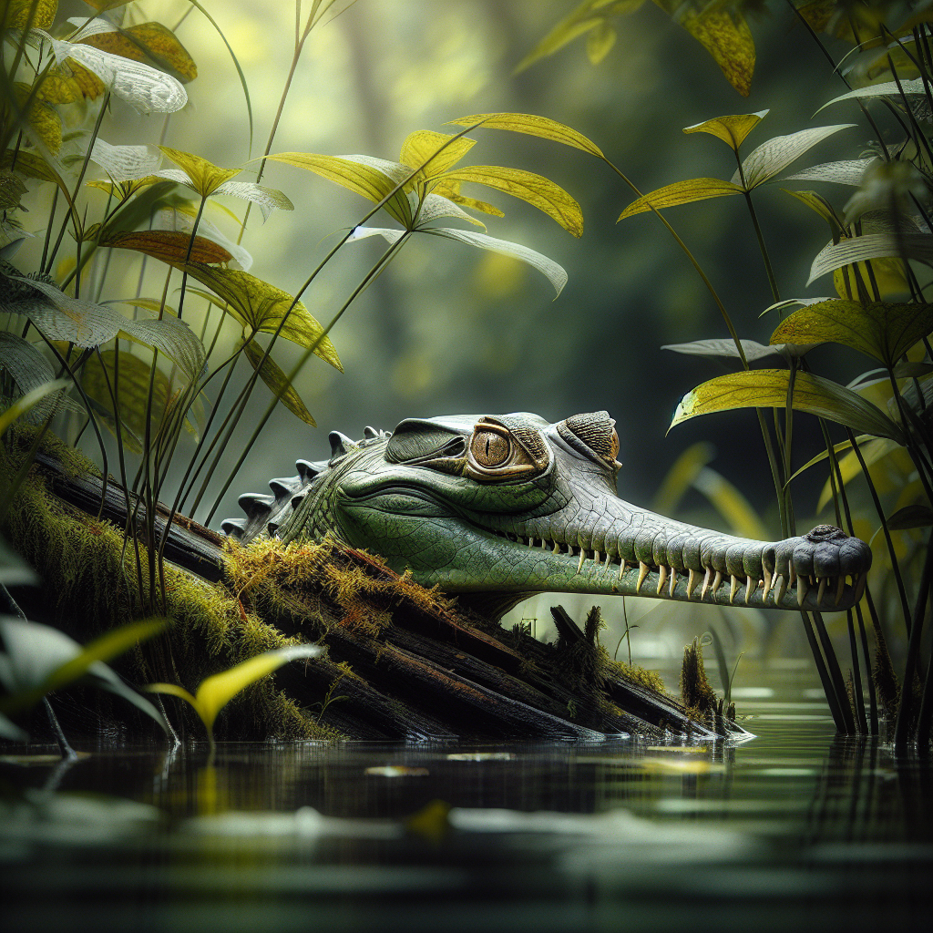 Fiche espèce : Faux-gavial de Malaisie