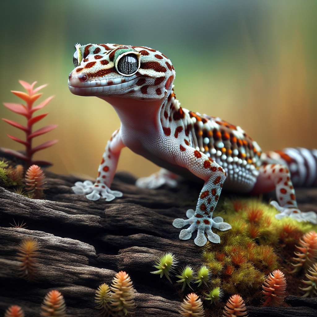 Fiche espèce : Gecko casqué