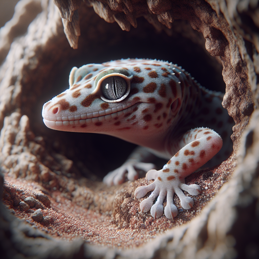 Fiche espèce : Gecko cave