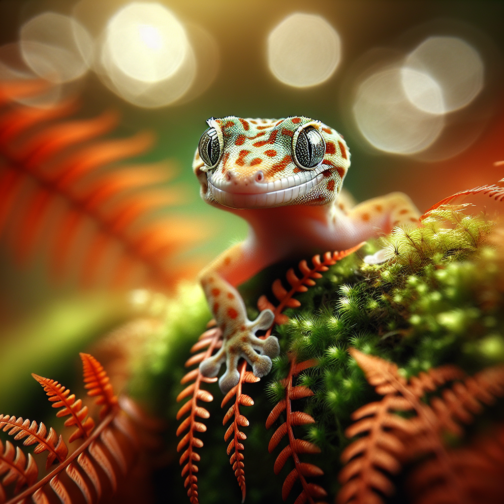 Fiche espèce : Gecko de Kuhl