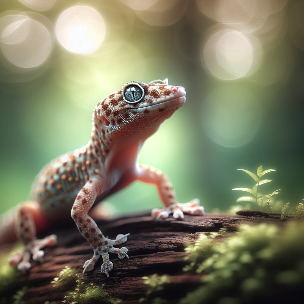 Fiche espèce : Gecko de Moorish