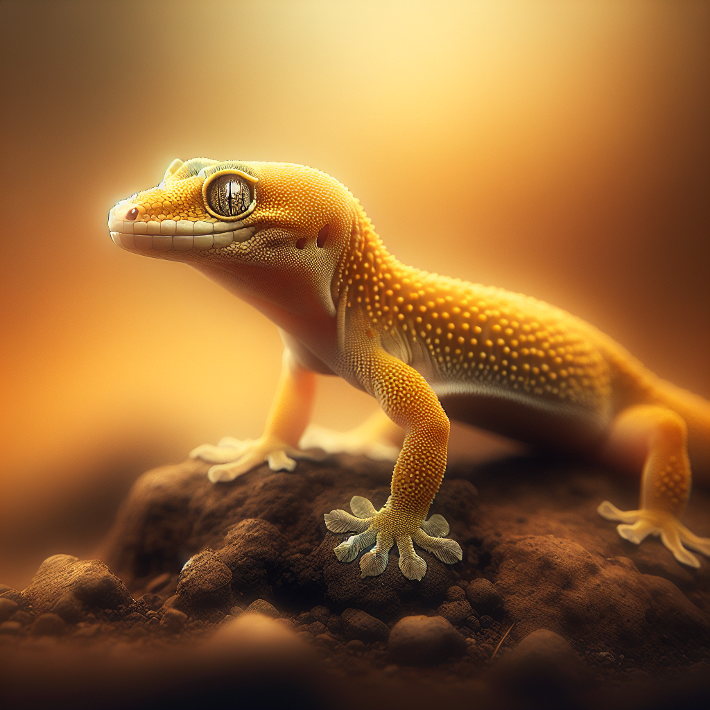 Fiche espèce : Gecko diurne poussière d'or